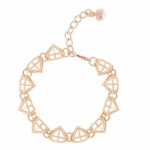 Ted Baker Jeanna Gem Frame Bracelet